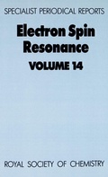 Cover: Electron Spin Resonance - Royal Society of Chemistry