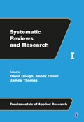 Cover: Systematic Reviews and Research - SAGE Publications Ltd