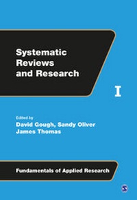 Enlarge image Cover: Systematic Reviews and Research - SAGE Publications Ltd