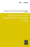 Cover: Governance in the Business Environment - Emerald Publishing Limited