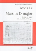 Cover: Mass In D Op.86 - Novello & Co Ltd