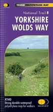 Cover: Yorkshire Wolds Way - Harvey Map Services Ltd