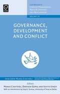 Cover: Governance, Development and Conflict - Emerald Publishing Limited