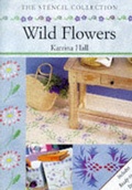 Cover: Wild Flowers Stencils - Murdoch Books