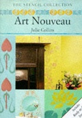 Cover: Art Nouveau Stencils - Murdoch Books