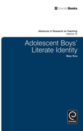 Cover: Adolescent Boy's Literate Identity - Emerald Group Publishing Limited