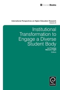Cover: Institutional Transformation To Engage A Diverse Student Body - Emerald Publishing Limited
