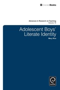 Cover: Adolescent Boy's Literate Identity - Emerald Publishing Limited