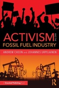 Cover: Activism and the Fossil Fuel Industry - Greenleaf Publishing