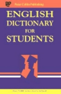 Enlarge image Cover: English dictionary for students - Peter Collin Publishing