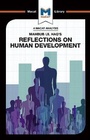Cover: An Analysis of Mahbub ul Haq's Reflections on Human Development - Macat International Limited