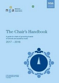 Enlarge image Cover: The Chair's Handbook - National Governance Association