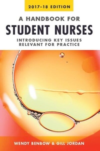 Enlarge image Cover: Handbook for Student Nurses, 2017-18 edition - Lantern Publishing Ltd