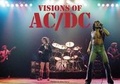 Cover: Visions of AC/DC - Wymer Publishing