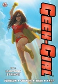Cover: Geek-Girl: 1 - Markosia Enterprises Ltd