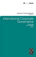 Cover: International Corporate Governance - Emerald Publishing Limited