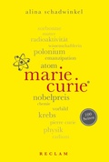 Cover: Marie Curie. 100 Seiten - Reclam