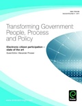 Cover: Electronic Citizen Participation - State of the Art - Emerald Group Publishing Ltd