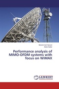 Cover: Performance analysis of MIMO-OFDM systems with focus on WiMAX - LAP Lambert Academic Publishing