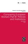 Cover: Comparing European Workers - Emerald Group Publishing Limited