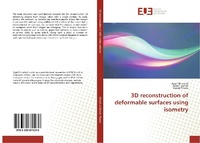 Abbildung von: 3D reconstruction of deformable surfaces using isometry - Éditions universitaires européennes
