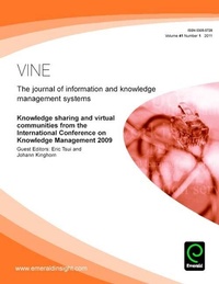 Abbildung von: Knowledge sharing and virtual communities from the International Conference on Knowledge Management 2009 - Emerald Group Publishing Ltd