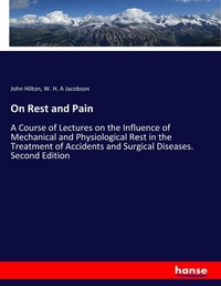 Enlarge image Cover: On Rest and Pain - Hansebooks