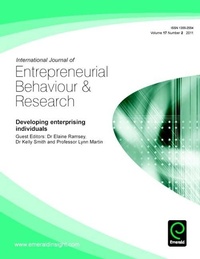 Enlarge image Cover: Developing Enterprising Individuals - Emerald Group Publishing Ltd