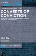 Cover: Converts of Conviction - De Gruyter