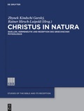 Cover: Christus in natura - De Gruyter
