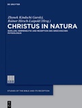 Cover: Christus in natura - De Gruyter