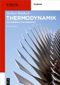 Cover: Thermodynamik - De Gruyter Oldenbourg