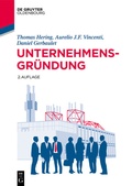 Cover: Unternehmensgr&uuml;ndung - De Gruyter