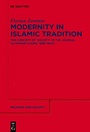 Cover: Modernity in Islamic Tradition - De Gruyter