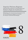 Abbildung von: Imperien, Nationen, Regionen - De Gruyter Oldenbourg