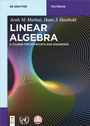 Cover: Linear Algebra - De Gruyter