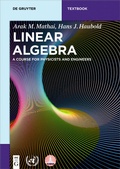 Cover: Linear Algebra - De Gruyter