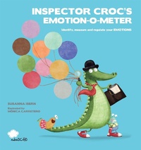 Enlarge image Cover: Inspector Croc's Emotion-O-Meter - PLANET 8 GROUP SL D/B/A NUBEOCHO