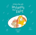 Cover: A Rainy Day with Hedgehog and Rabbit - PLANET 8 GROUP SL D/B/A NUBEOCHO