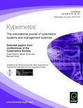 Cover: Selected Papers from Conferences of the Cybernetics Society - Emerald Group Publishing Ltd