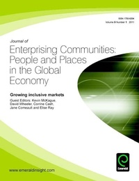 Enlarge image Cover: Growing Inclusive Markets - Emerald Group Publishing Ltd