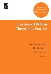 Abbildung von: Electronic HRM in Theory and Practice - Emerald Publishing Limited