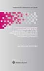 Cover: Finality in Litigation - Kluwer Law International