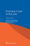 Bild: Contract Law in Poland - Kluwer Law International