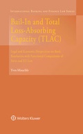 Cover: Bail-In and Total Loss-Absorbing Capacity (TLAC) - Kluwer Law International