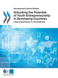 Cover: Unlocking the potential of youth entrepreneurship in developing countries - Organization for Economic Co-operation and Development (OECD)