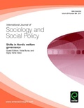 Cover: Shifts in Nordic Welfare Governance - Emerald Group Publishing Ltd