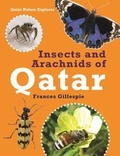 Cover: Insects and Arachnids of Qatar - Bloomsbury Qatar Foundation Publishing