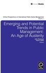 Cover: Emerging and Potential Trends in Public Management - Emerald Group Publishing Limited