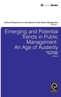 Cover: Emerging and Potential Trends in Public Management - Emerald Group Publishing Limited